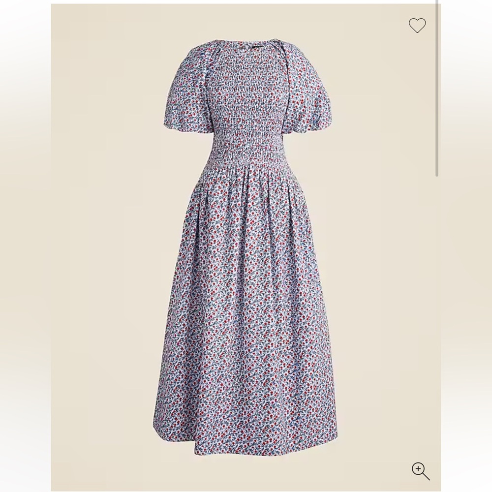 J CREW Meadow Dress in Poppy